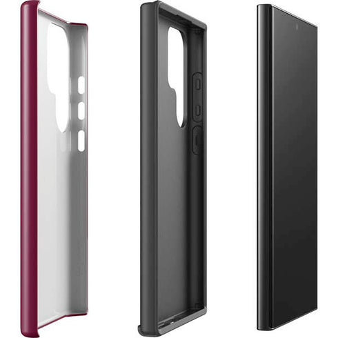 Texas A&M University Black Logo Galaxy S25 Ultra Impact Case